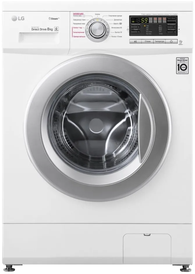 стиральная машина LG MB65R95DIS